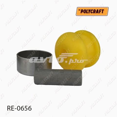 Сайлентблок нижний передней подвески RE0656 POLYCRAFT