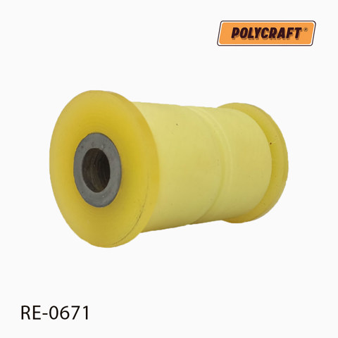 POLYCRAFT RE0671 Сайлентблок задней рессоры задний в наличии Харьков