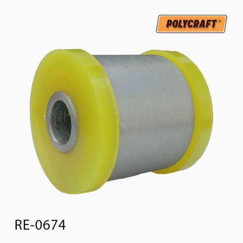 Сайлентблок подрамника задний RE0674 POLYCRAFT