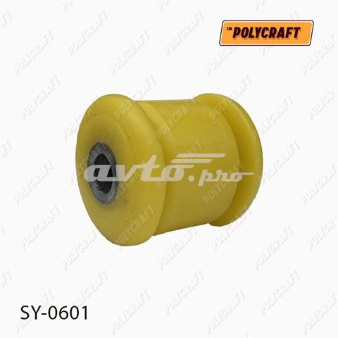 SY0601 POLYCRAFT Сайлентблок заднего продольного верхнего рычага купить в Винница