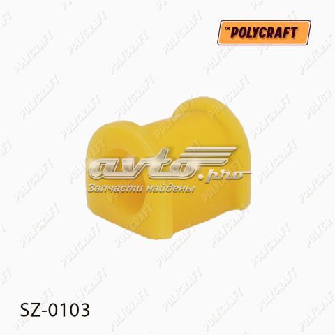 Разрезная втулка стабилизатора SZ0103 POLYCRAFT