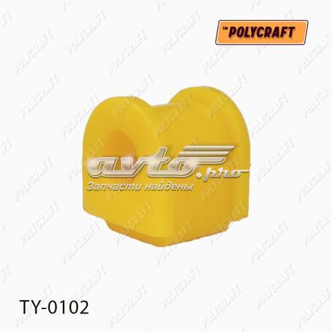 Втулка переднего стабилизатора TY0102 POLYCRAFT