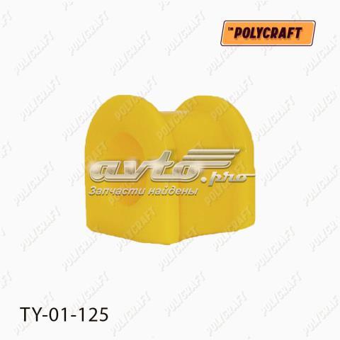Разрезная втулка стабилизатора TY01125 POLYCRAFT