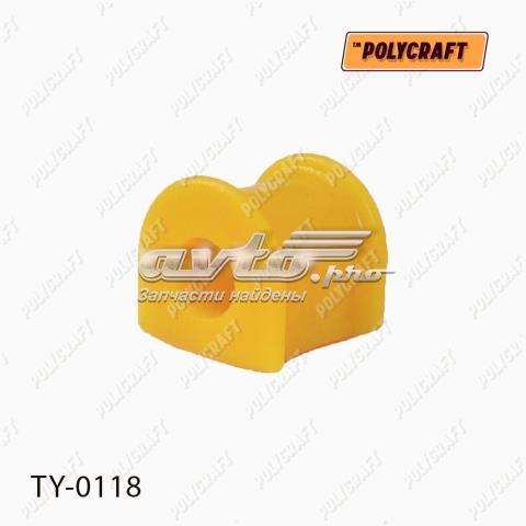 Разрезная втулка стабилизатора TY0118 POLYCRAFT