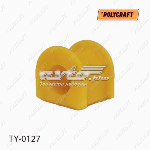 Разрезная втулка стабилизатора TY0127 POLYCRAFT