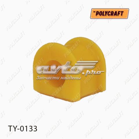 Втулка переднего стабилизатора TY0133 POLYCRAFT