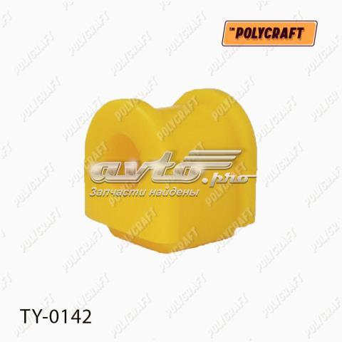 Втулка переднего стабилизатора TY0142 POLYCRAFT