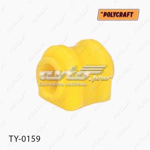 Резинка заднего стабилизатора TY0159 POLYCRAFT