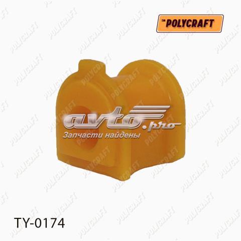 TY0174 POLYCRAFT Втулка стабилизатора заднего купить в Ирпень