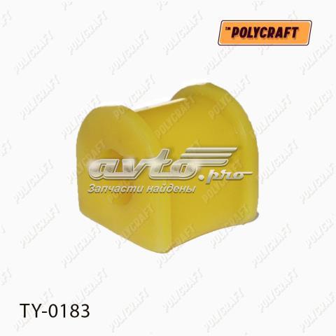 TY0183 POLYCRAFT Втулка стабилизатора переднего купить в Тернополь