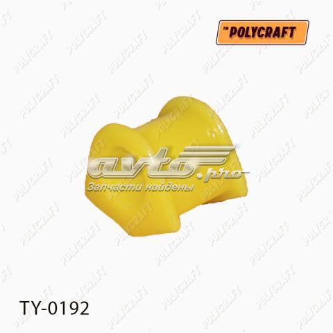Втулка переднего стабилизатора TY0192 POLYCRAFT