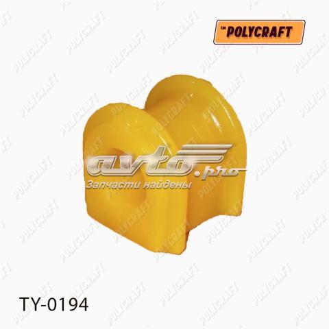 Втулка переднего стабилизатора TY0194 POLYCRAFT