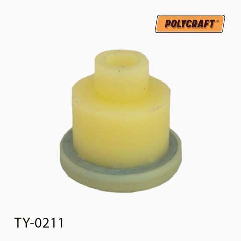TY0211 POLYCRAFT Втулка стойки заднего стабилизатора купить в Львов