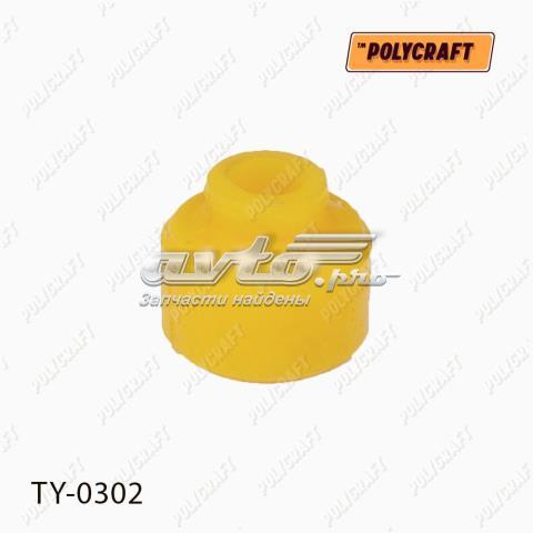 Втулка амортизатора заднего TY0302 POLYCRAFT