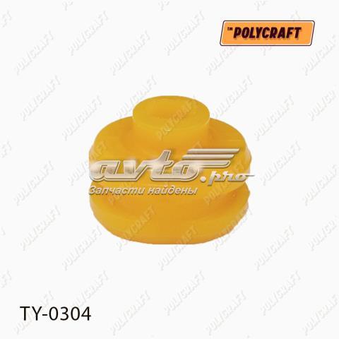 TY0304 POLYCRAFT Втулка штока амортизатора заднего купить в Житомир