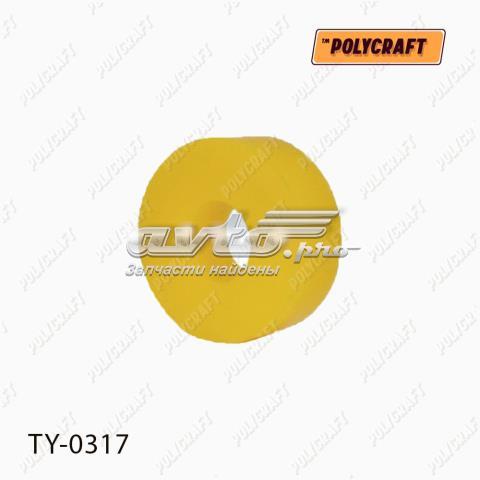 Втулка штока амортизатора переднего TY0317 POLYCRAFT
