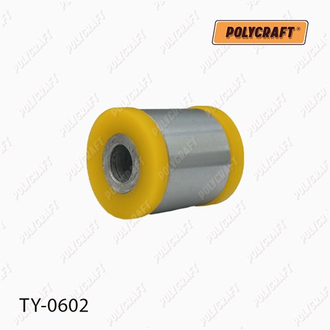 POLYCRAFT TY0602 Сайлентблок цапфы задней в наличии Львов
