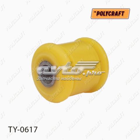 TY0617 POLYCRAFT Сайлентблок заднего продольного верхнего рычага купить в Павлоград