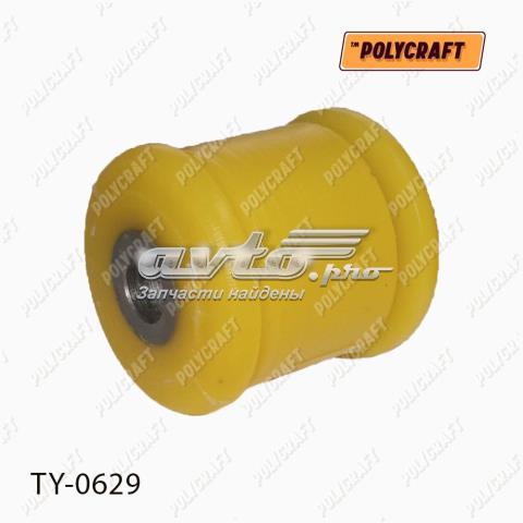 TY0629 POLYCRAFT Сайлентблок заднего продольного нижнего рычага купить в Сумы