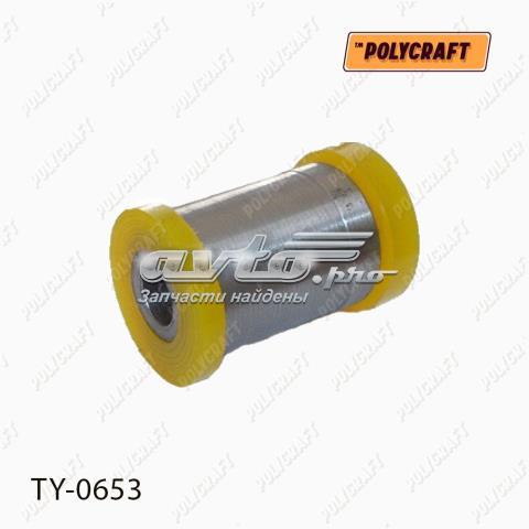 POLYCRAFT TY0653 Сайлентблок заднего нижнего рычага в наличии Украина