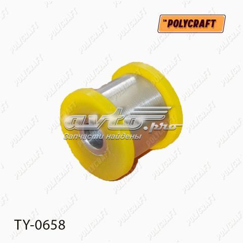 POLYCRAFT TY0658 Сайлентблок амортизатора переднего в наличии Ирпень