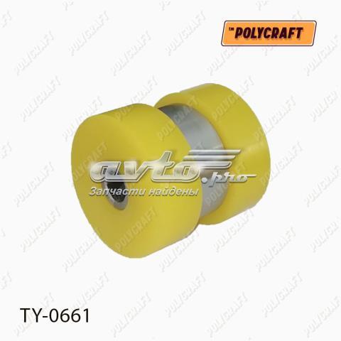 POLYCRAFT TY0661 Сайлентблок цапфы задней в наличии Запорожье