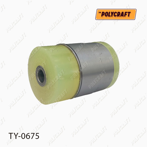 POLYCRAFT TY0675 Сайлентблок задней балки (подрамника) в наличии Николаев