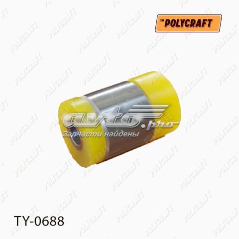 POLYCRAFT TY0688 Сайлентблок заднего нижнего рычага в наличии Киев