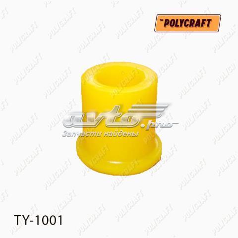 Сайлентблок задней рессоры, задний TY1001 POLYCRAFT