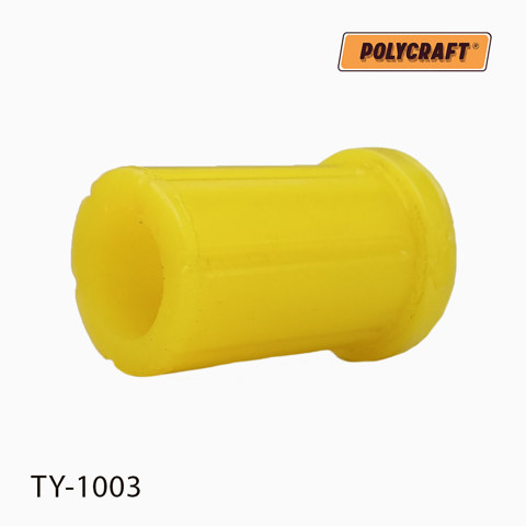 POLYCRAFT TY1003 Сайлентблок задней рессоры задний в наличии Украина
