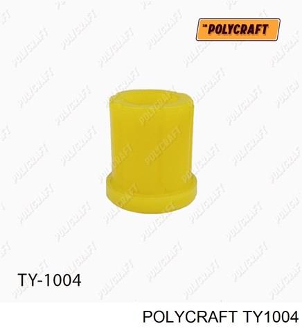 TY1004 POLYCRAFT Сайлентблок задней рессоры задний купить в Сумы