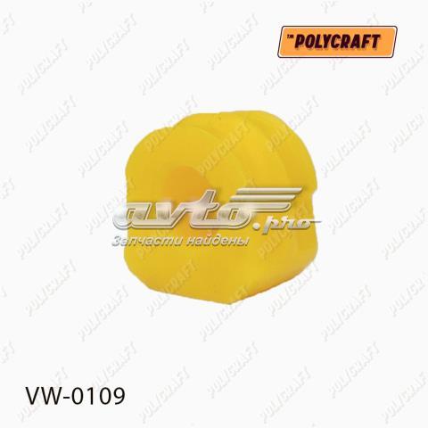 Разрезная втулка стабилизатора VW0109 POLYCRAFT