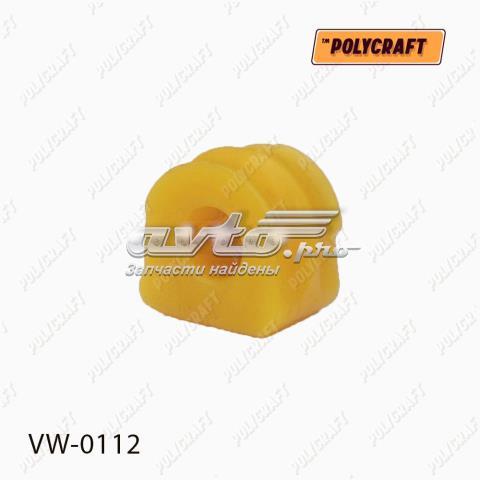 Втулки переднего стабилизатора VW0112 POLYCRAFT
