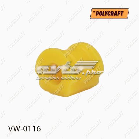 Втулка переднего стабилизатора VW0116 POLYCRAFT