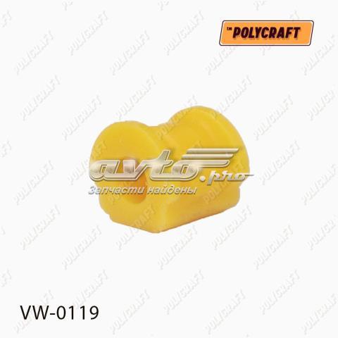 Втулка переднего стабилизатора VW0119 POLYCRAFT
