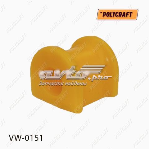 Опора стабилизатора VW0151 POLYCRAFT