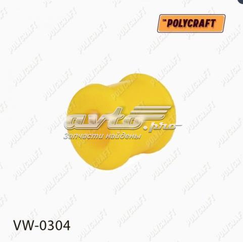 Сайлентблок амортизатора переднего VW0304 POLYCRAFT
