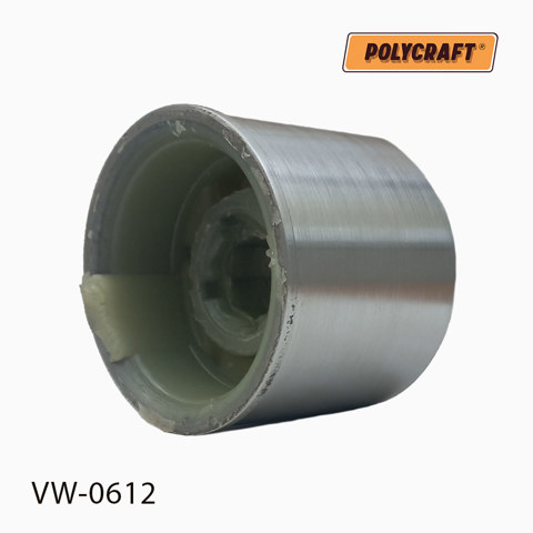 VW0612 POLYCRAFT Сайлентблок переднего нижнего рычага купить в Полтава
