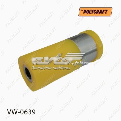 Сайлентблок тяги поперечной, задней подвески VW0639 POLYCRAFT