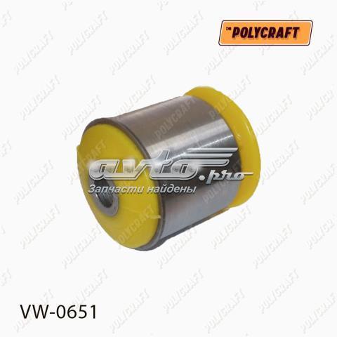 Сайлентблок задней тяги VW0651 POLYCRAFT