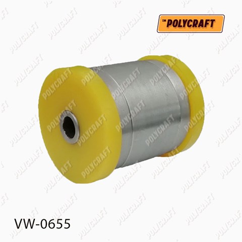 Сайлентблок переднего нижнего рычага VW0655 POLYCRAFT
