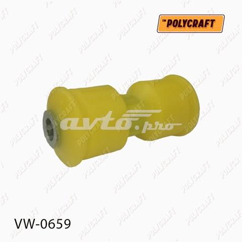 VW0659 POLYCRAFT Сайлентблок серьги рессоры купить в Киев
