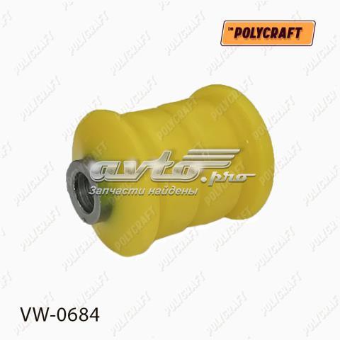 Сайлентблок заднего нижнего рычага VW0684 POLYCRAFT