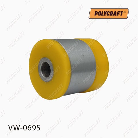 Полиуретановый сайлентблок заднего нижнего рычага VW0695 POLYCRAFT