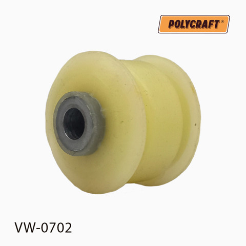 Сайлентблок амортизатора заднего VW0702 POLYCRAFT