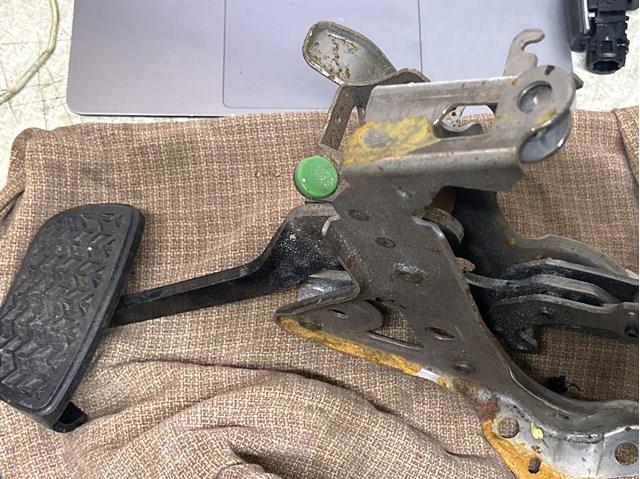 4711033340 TOYOTA Педаль тормоза купить в Винница
