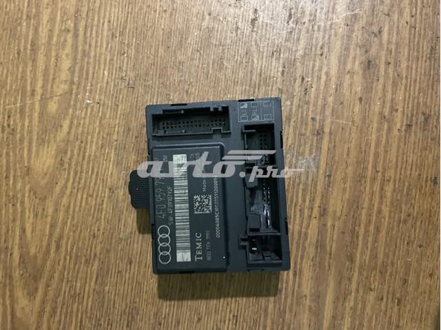 Блок управления систем комфорта 4F0959792F VAG