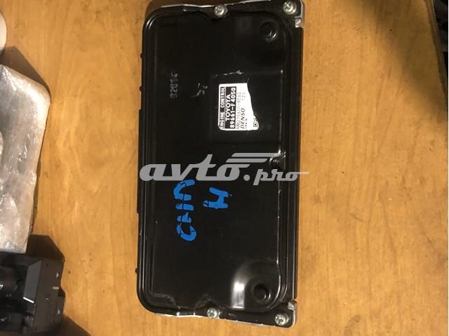 Модуль управления двигателем 89661F4050 TOYOTA