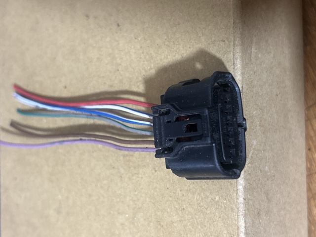 TOYOTA 9098012303 Разъем (фишка) датчика парковки в наличии Житомир