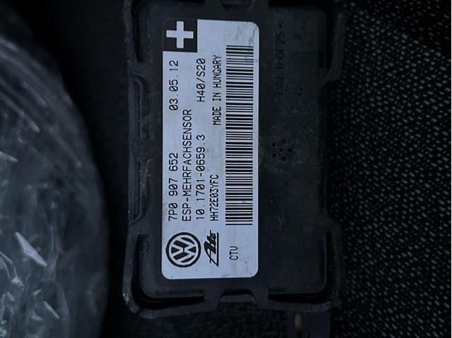 95860614500 PORSCHE Датчик поперечного ускорения (ESP) купить в Полтава